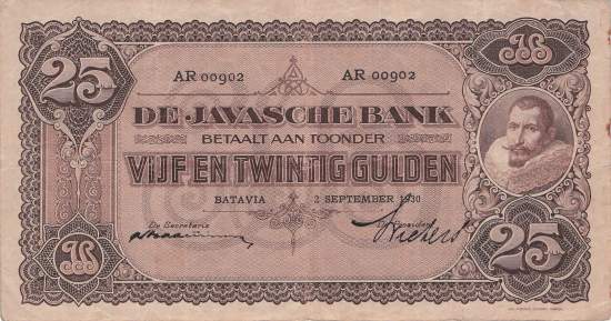 25 Gulden 1930